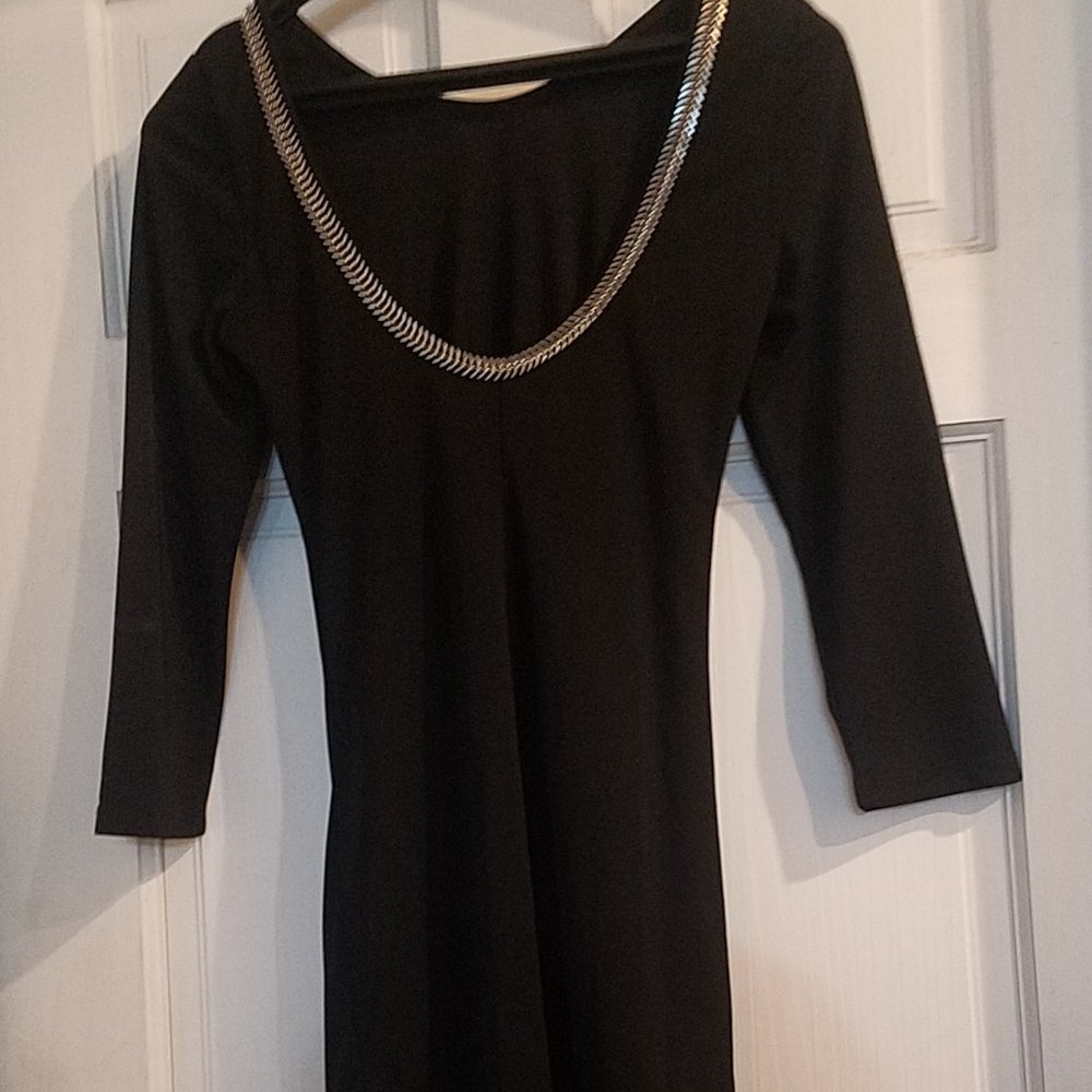 BLACK  DRESS - Picture 2 of 3